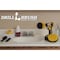 Drill Brush Power Scrubber By Useful Products 5 in W 5 in L Brush, Yellow Y-S-5O-QC-DB - alternate 3